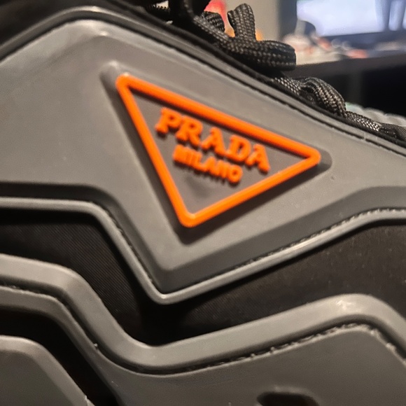 Prada The Techno Stretch Sneakers US 11 - Picture 10 of 10